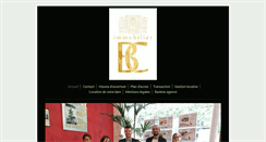 Desktop Screenshot of immobilierbc.com