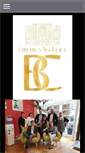 Mobile Screenshot of immobilierbc.com